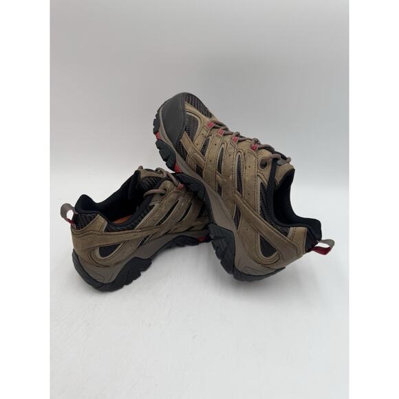 NEW Merrell MOAB 2 VENT WTPF CT Women's Work Shoe Brown US Size 7 Medium NIB - Picture 8 of 11